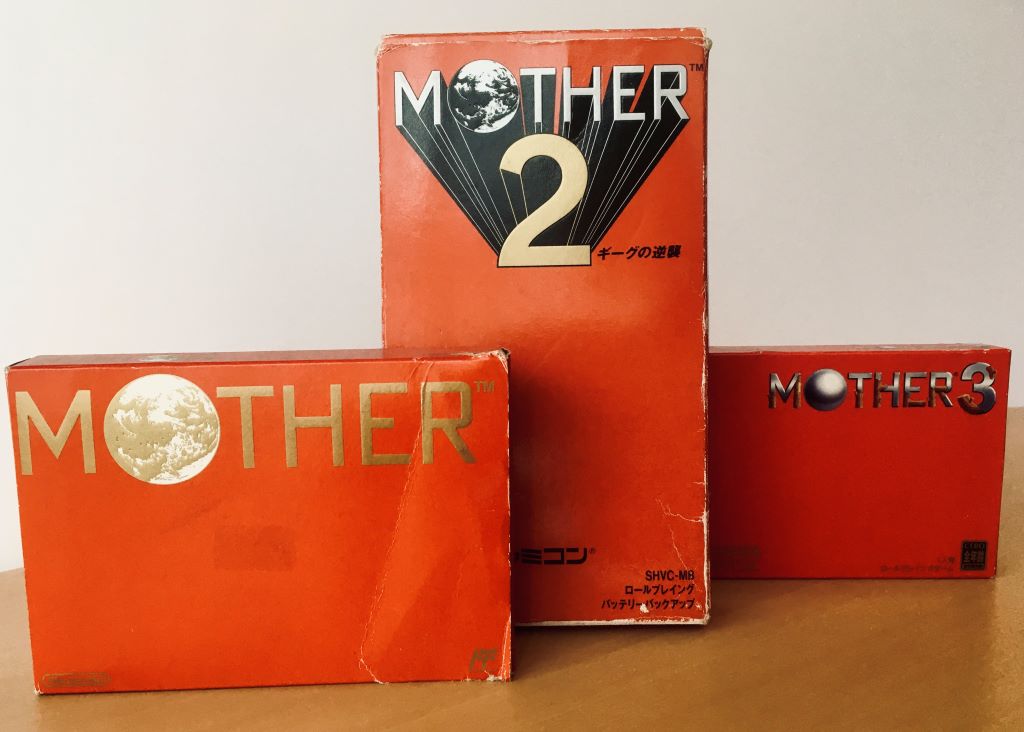 Mother : une série de jeux de rôle culte (localisé en Earthbound en Occident) pour la SNES
