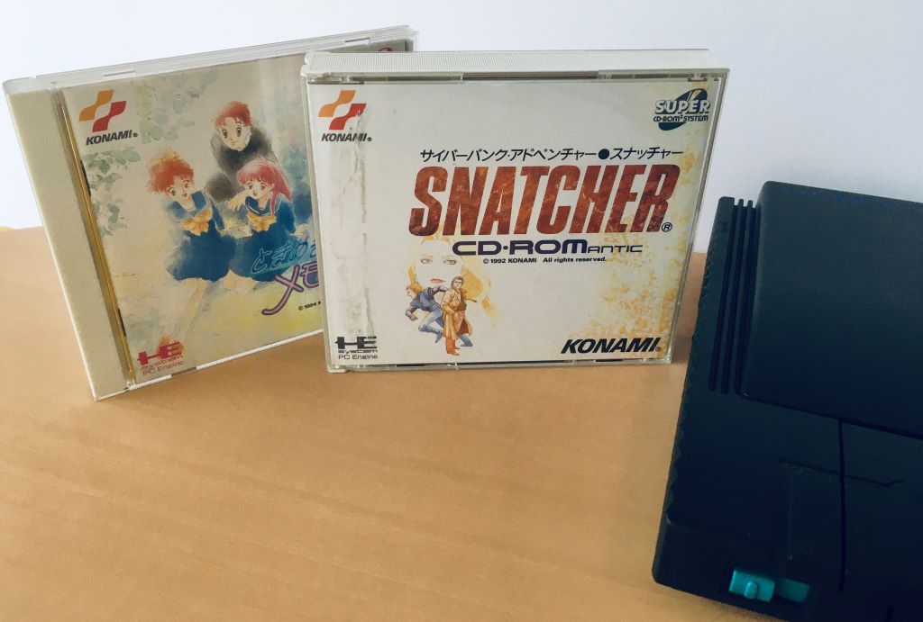 Tokimeki Memorial, Snatcher