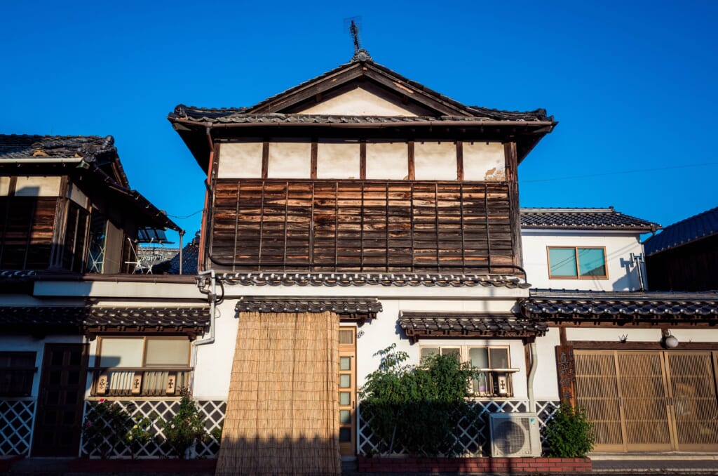 Une des maisons traditionnelles japonaises de Joge