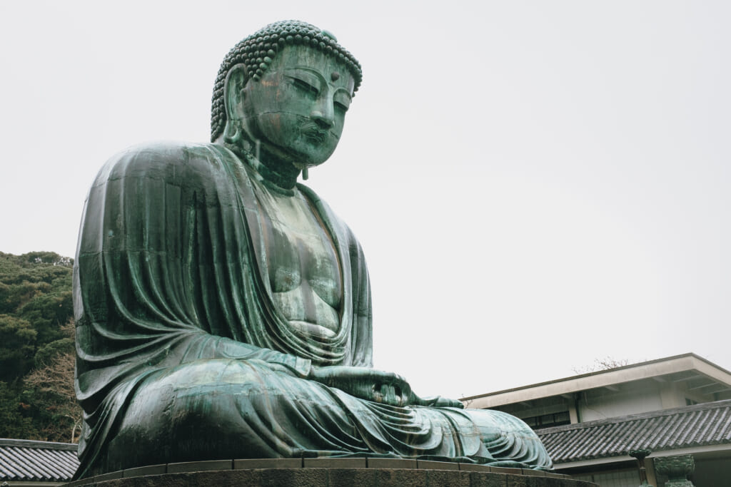 Statue de bouddha à Kamakura