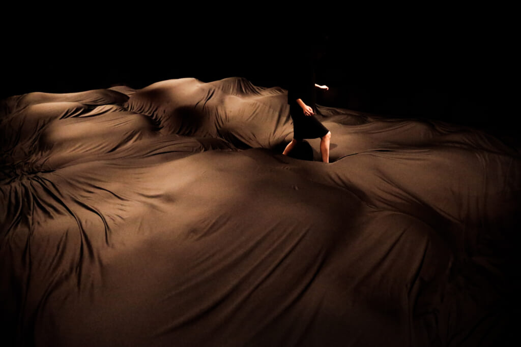 Soft Black Hole, une exposition de teamlab planets