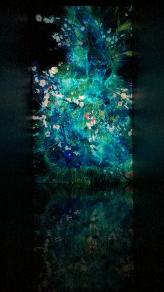 Petite pièce d'exposition digitale