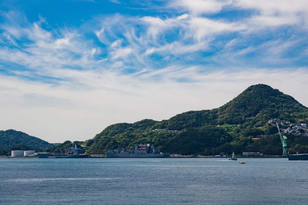 îles japonaises à kyushu