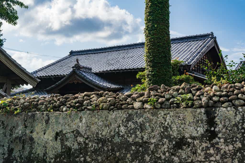 Résidence d’un ancien samouraï devenue le musée d’art de Nizo Yamamoto à Goto