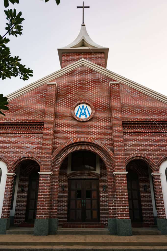 Église d’Imochiura, îles de Goto