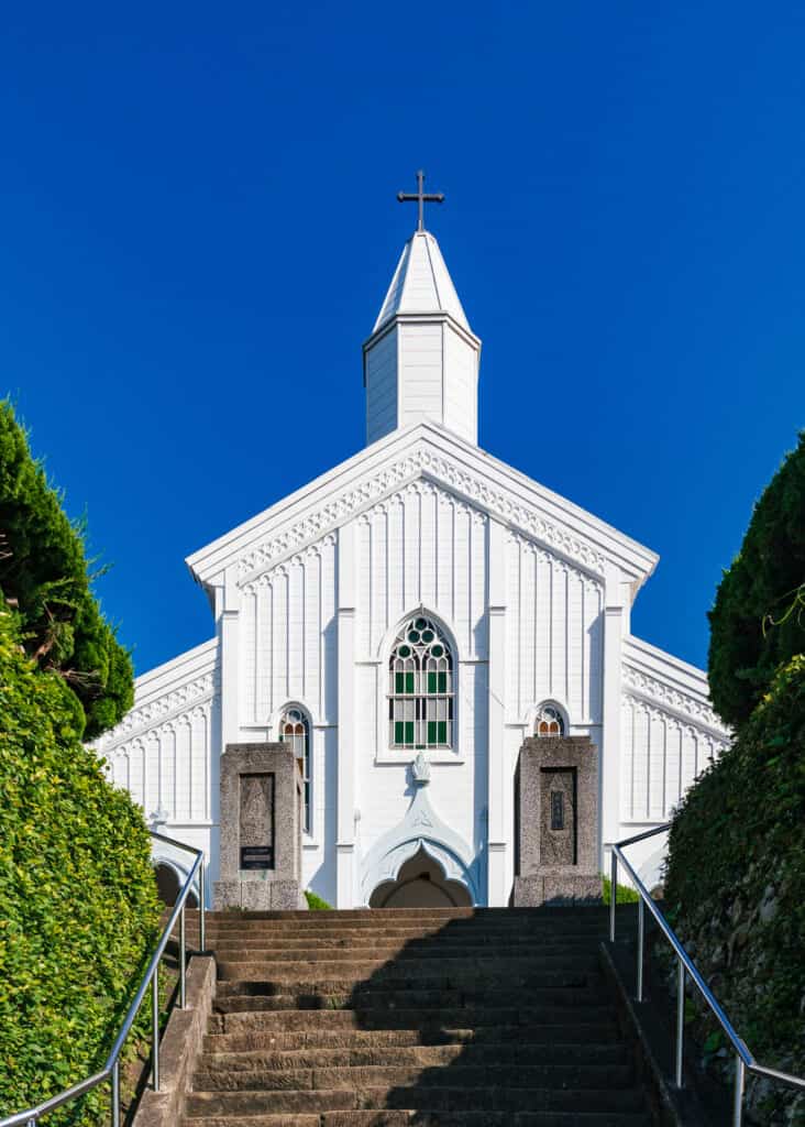 Église de Mizunoura, îles de Goto
