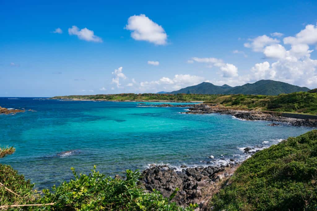 Plage de Hamada sur les îles de Goto