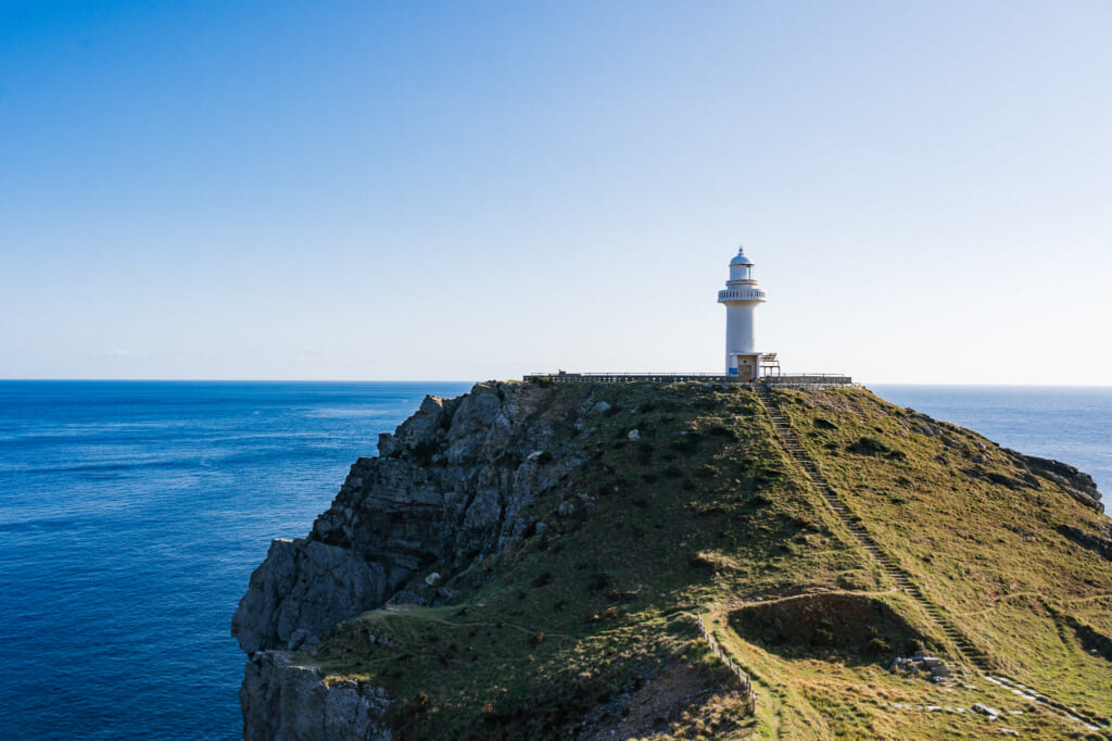 Le phare d'Osezkai sur les îles Goto