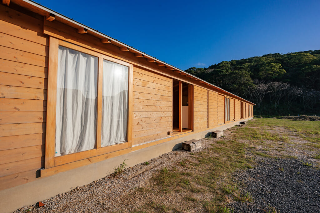 l'extérieur du bâtiment de kinnagoajiro