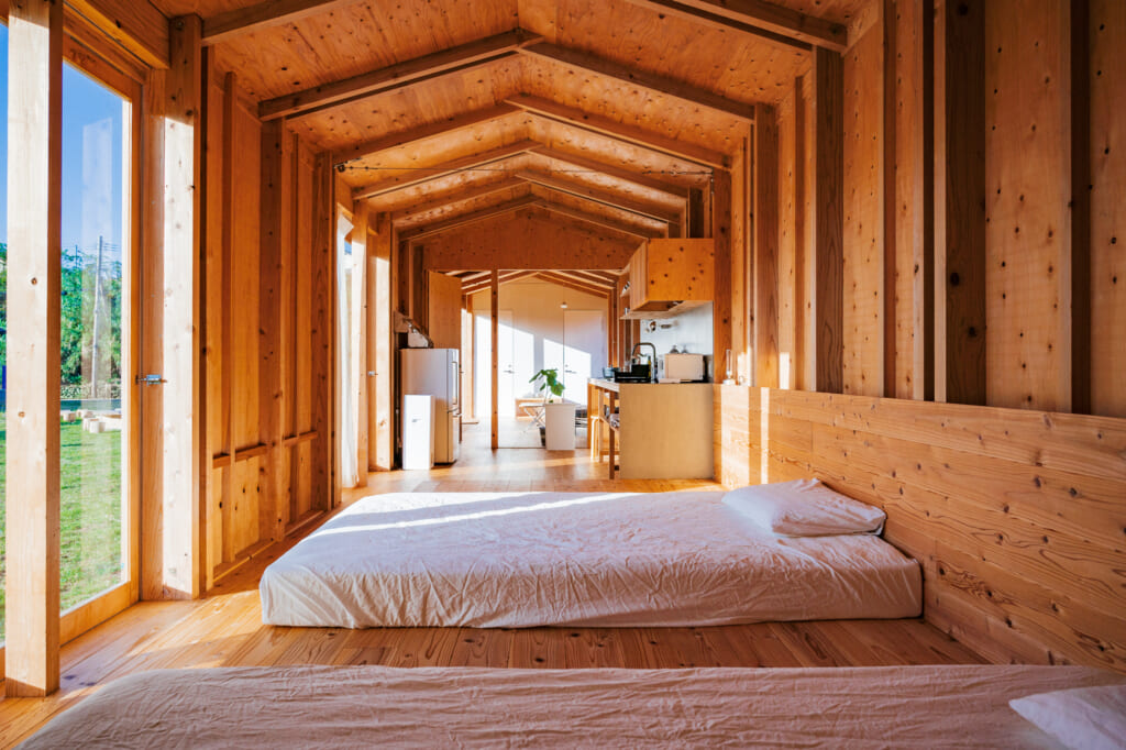 à kinnagoajiro vous pouvez profiter de la nature tout en étant confortablement installé