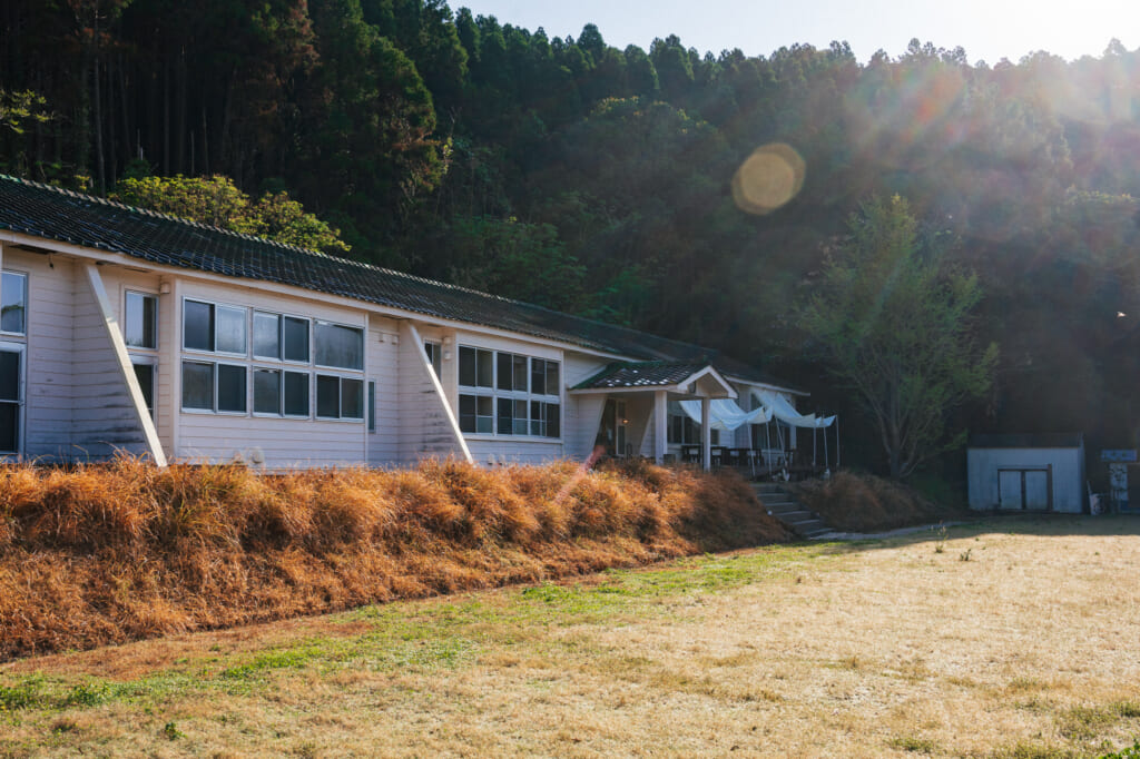 Une ancienne école rénovée à nordisk village