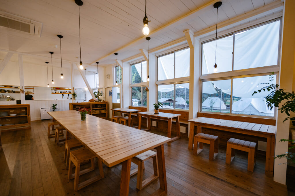 Espace restaurant à nordisk village