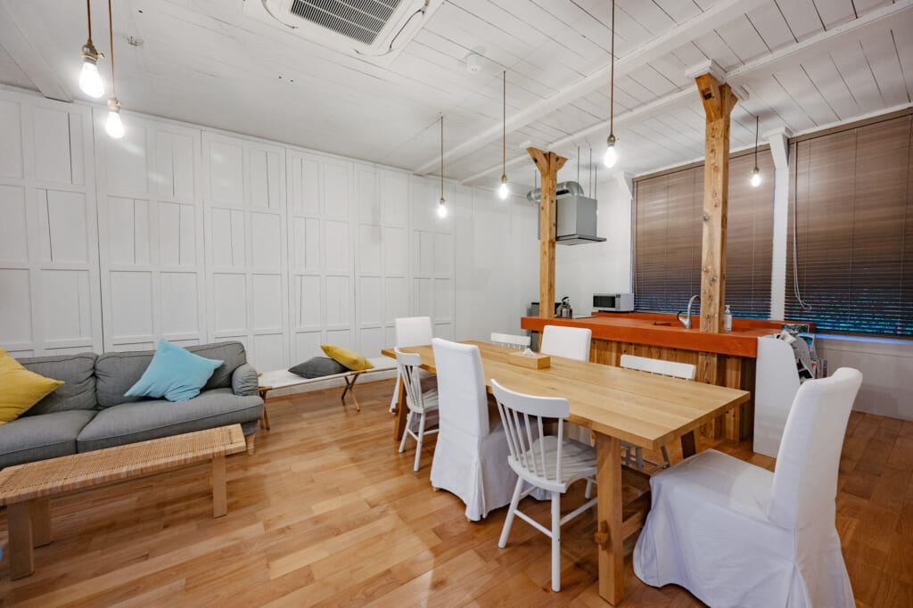 cuisine commune à nordisk village