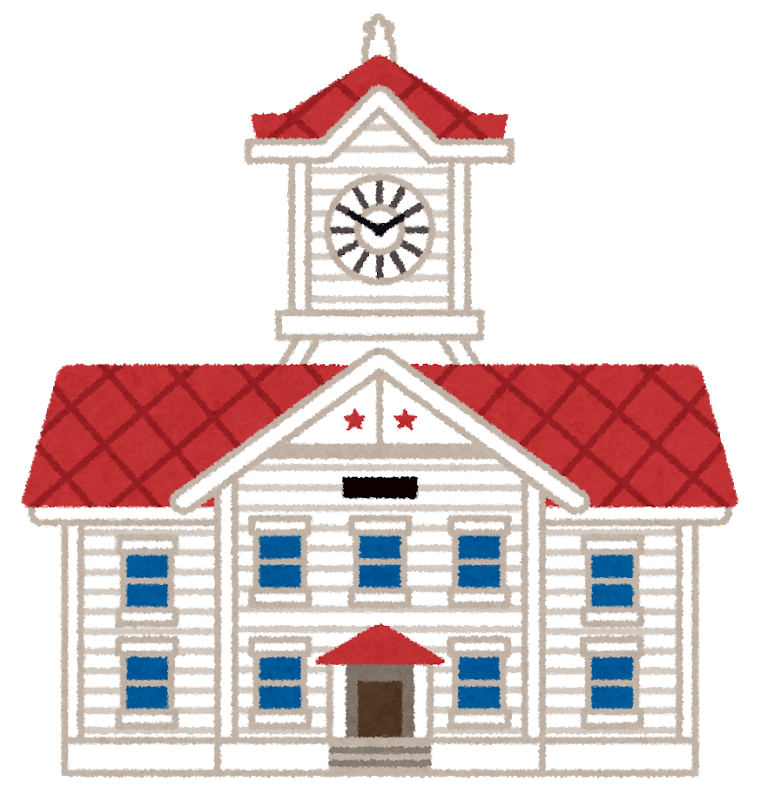 Illustration de tour de l'horloge de Sapporo