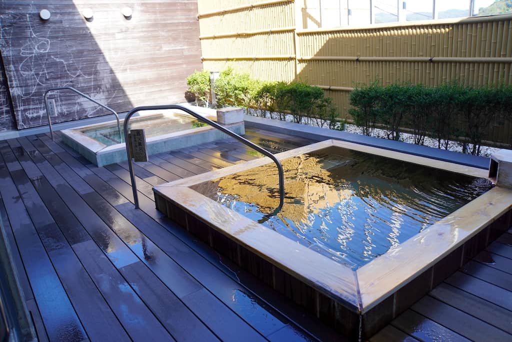 Onsen Rotenburo (露天風呂) à Okayama