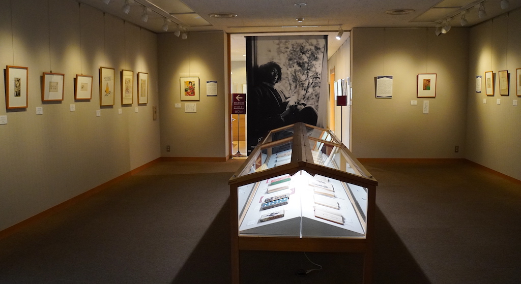 Salle d’exposition du musée 