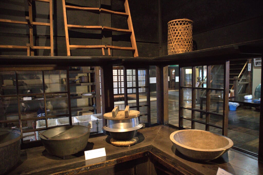 Cuisine au musée de la Culture du Nord