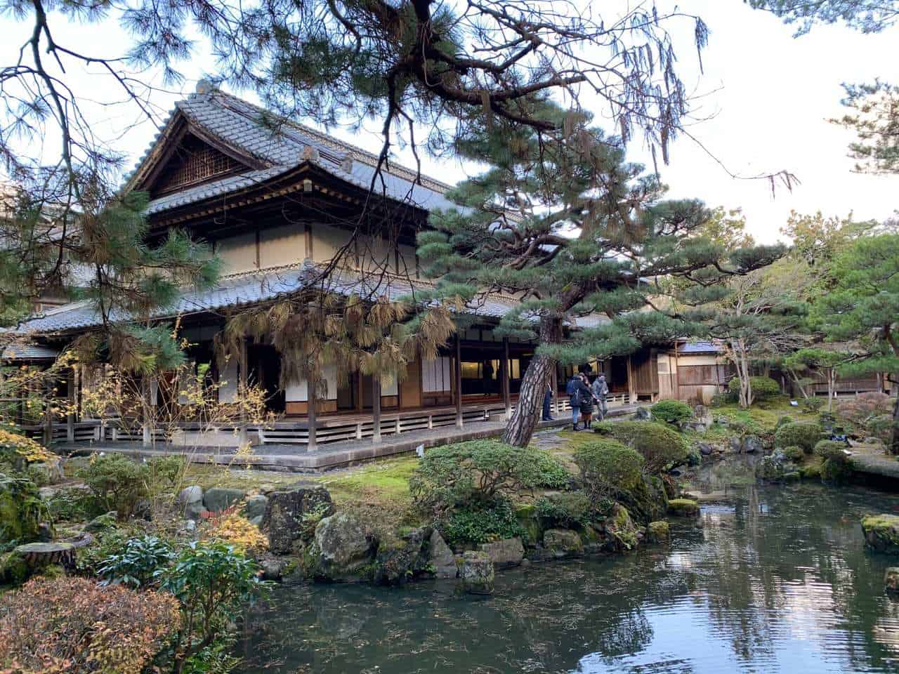 Jardin et villa japonaise à Niigata