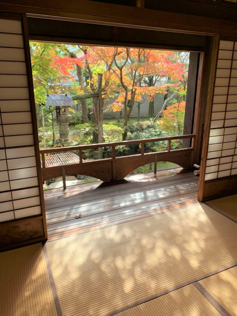 Fenêtre ouverte, Old Saito Residence