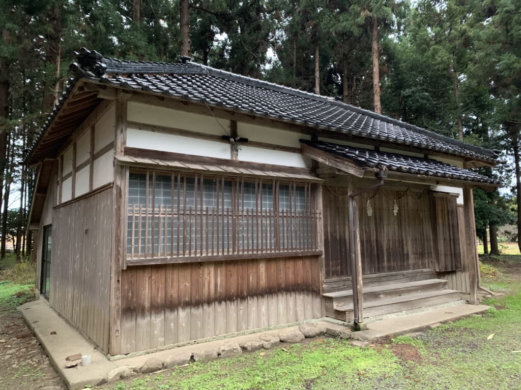 Sanctuaire Sanno-Hiyoshi à Sado