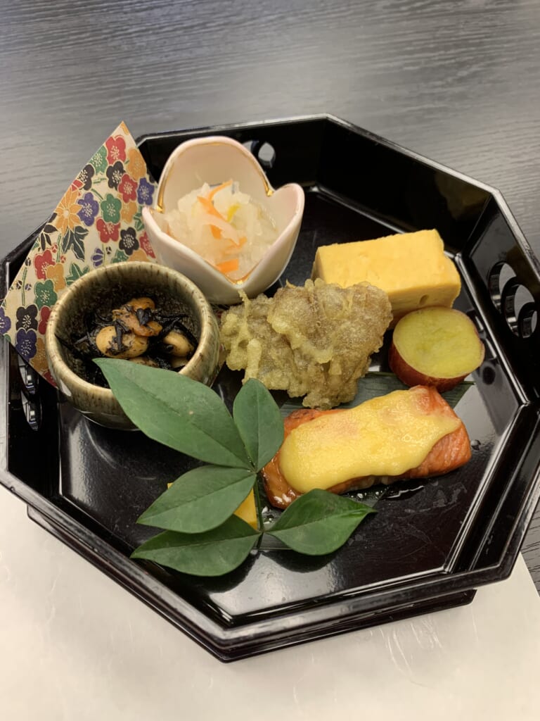 Plat composé Kappo-Hotar