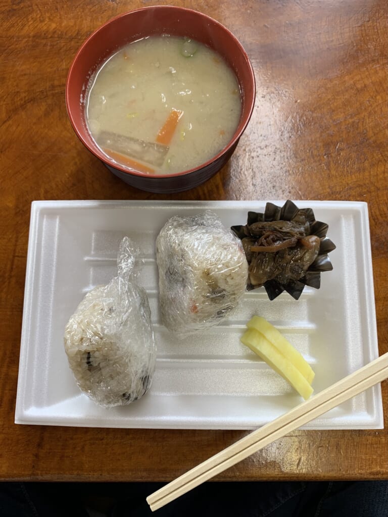 Repas aux huîtres de Sado