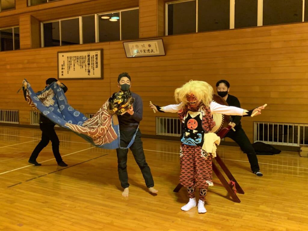 À la découverte des traditions de l’île de Sado