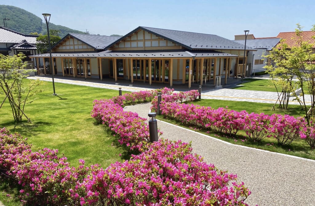 musée Shigen à côté du sanctuaire Takeda