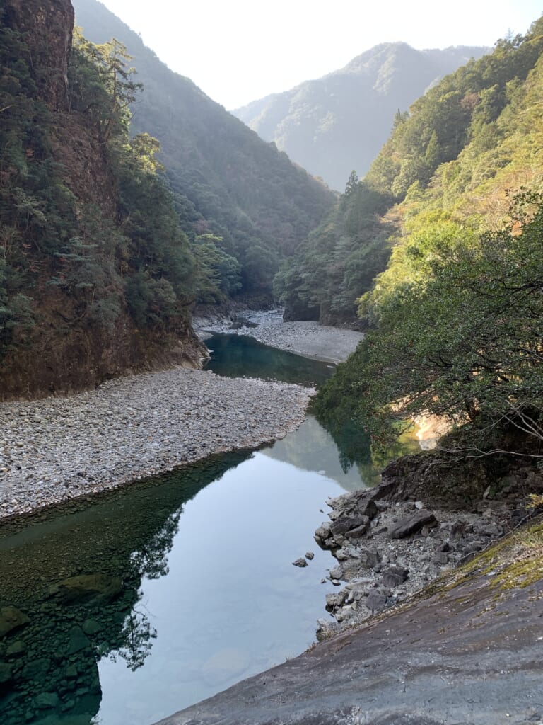Rivière Miya et gorge 2