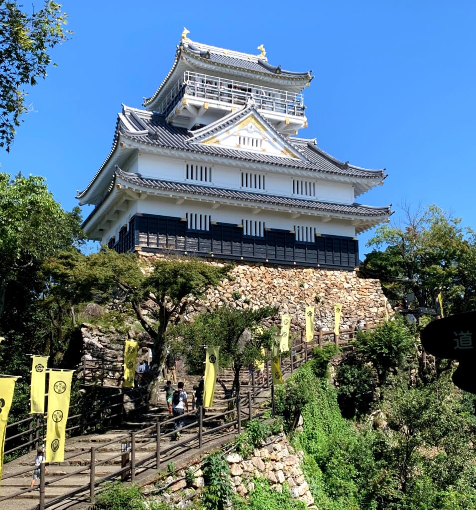 Le château de Gifu, témoin des traditions du Japon d'autrefois