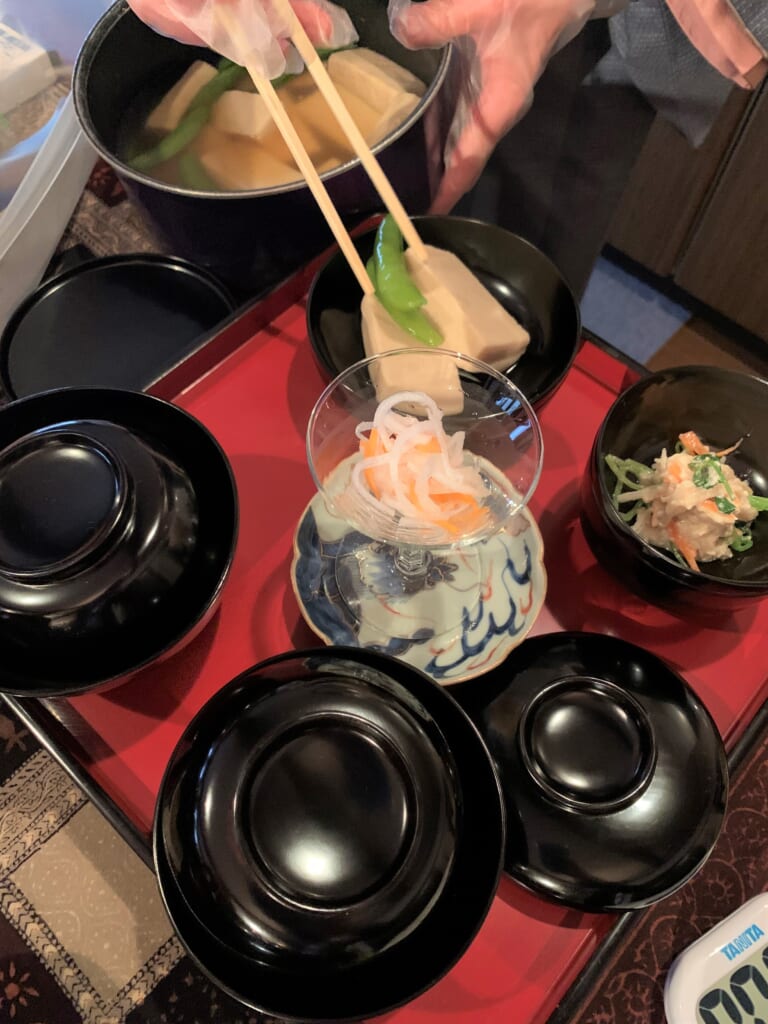 Dressage shojin-ryori