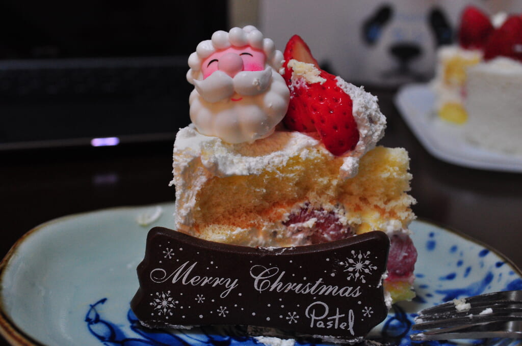 Un cake de Noël © saldesalsal