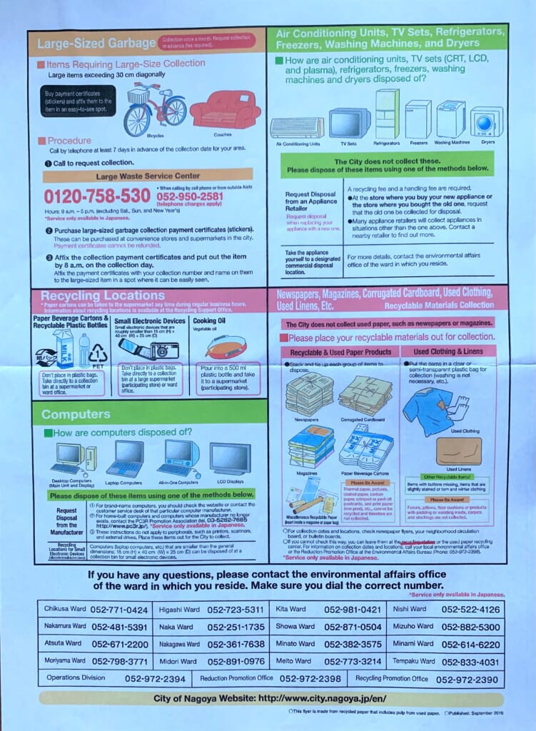 Livret de recyclage 2