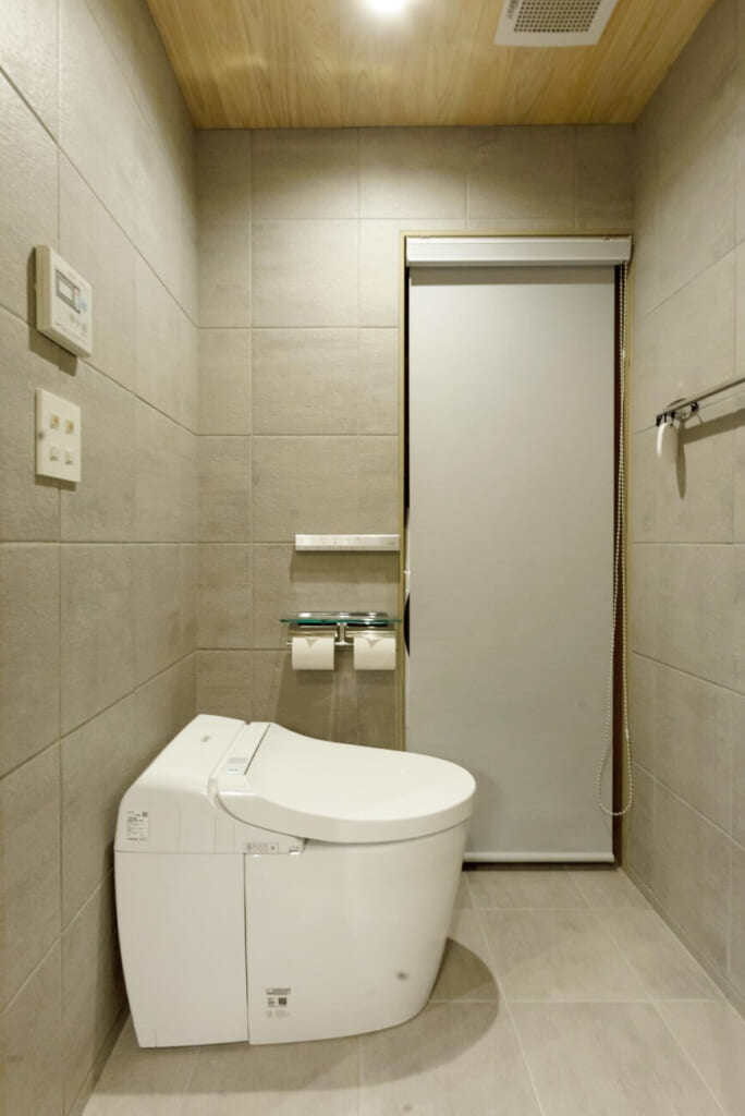 Asagi-an Machiya House - toilettes
