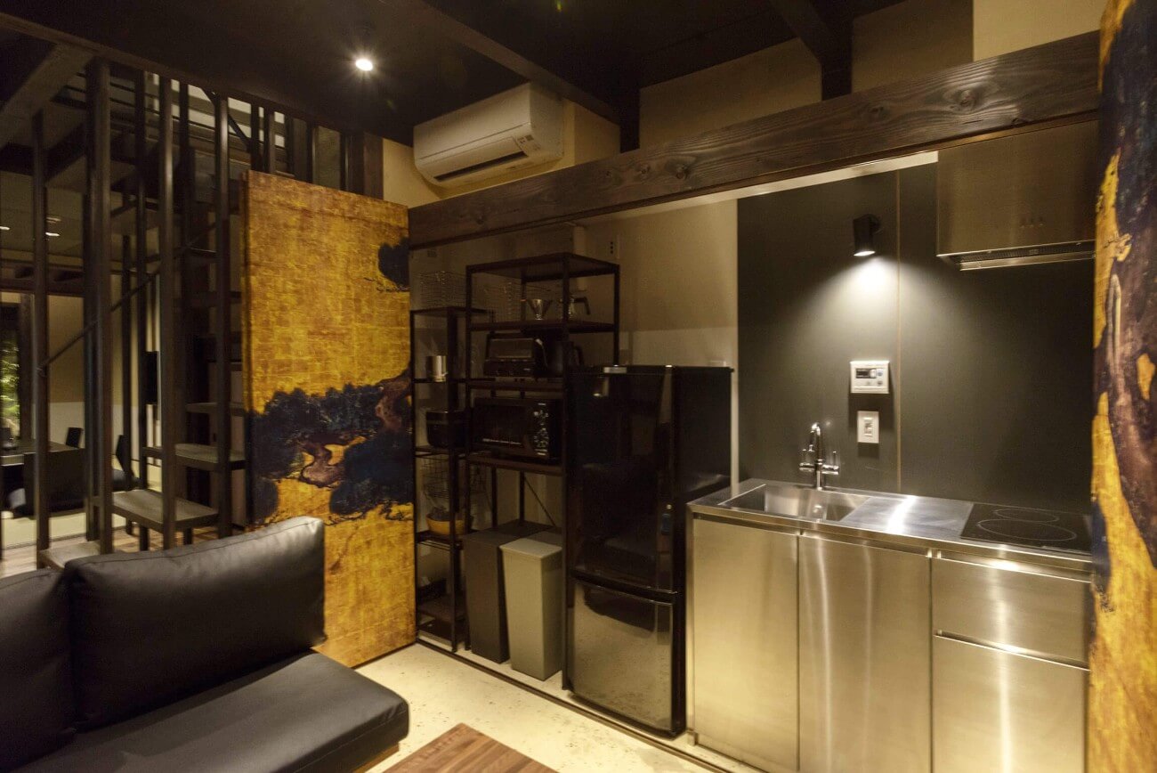 Asagi-an Machiya House - cuisine