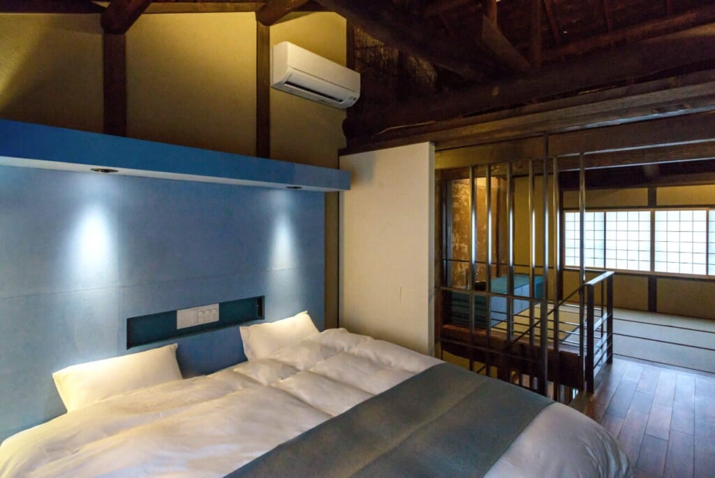 Asagi-an Machiya House - chambre