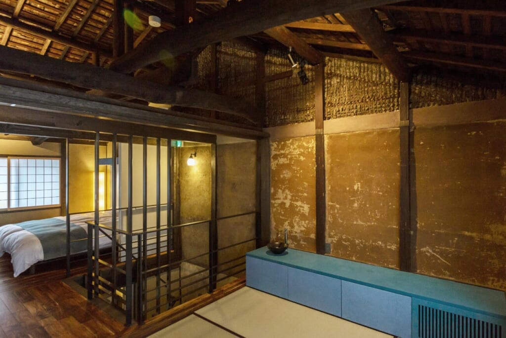 Asagi-an Machiya House - chambre rustique
