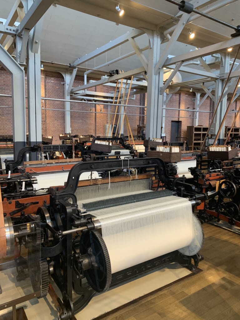 Musée commémoratif Toyota, métier à tisser