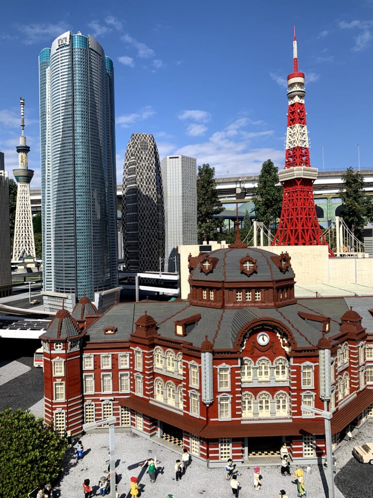 Legoland, Miniland, Tokyo Station