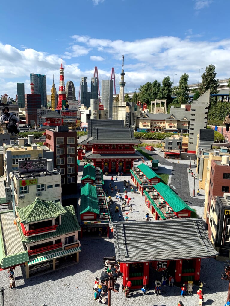 Legoland, Miniland, Asakusa