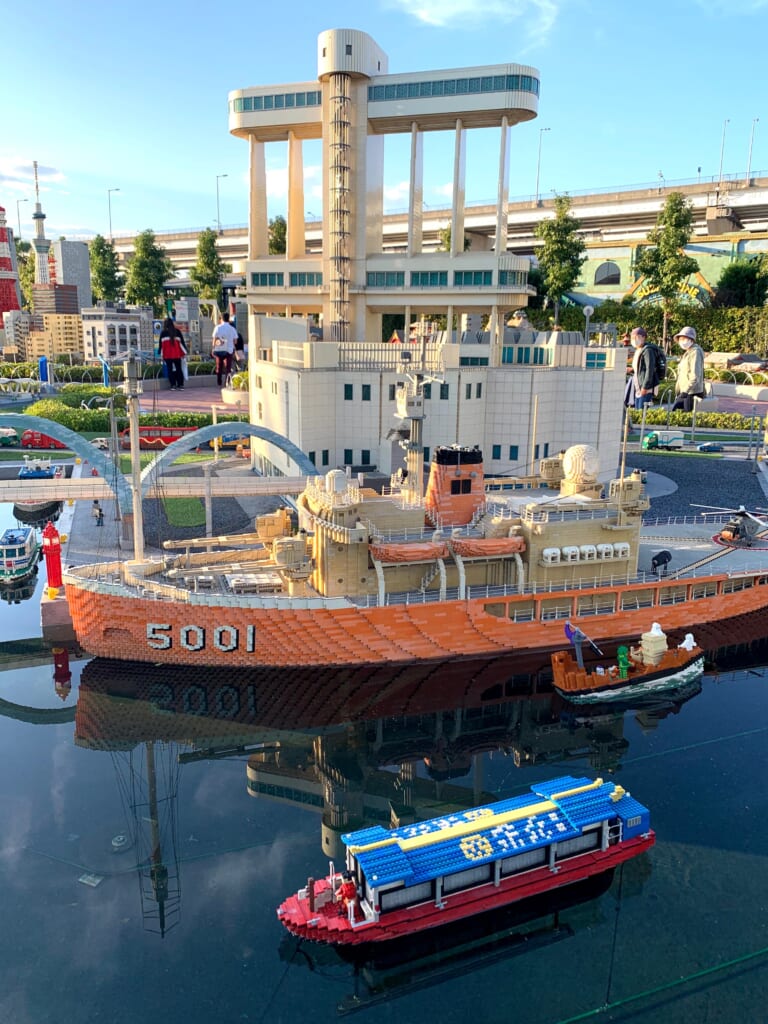 Legoland, Miniland, port de Nagoya
