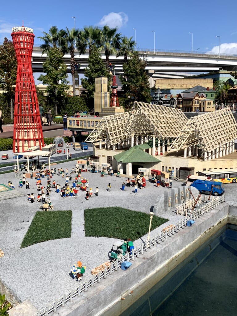 Legoland, Miniland, Kobe