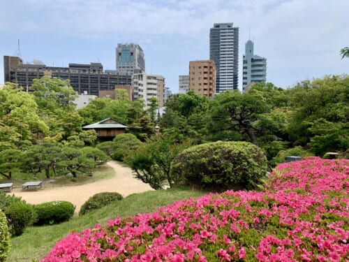 Sorakuen, le jardin japonais de Kobe
