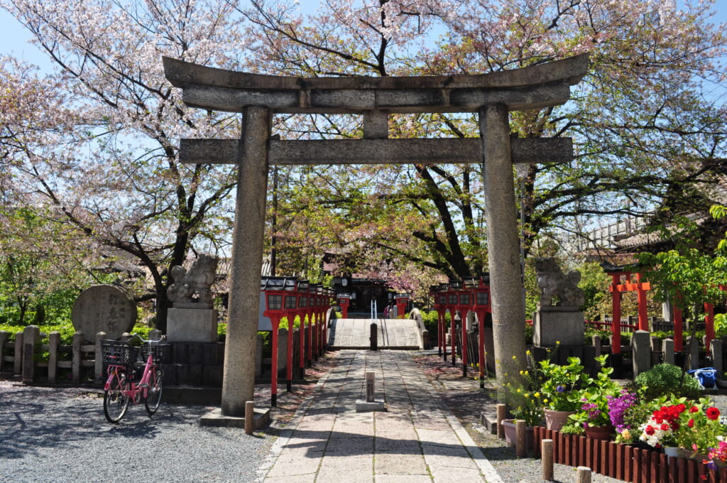le rokusonno, sanctuaire secret de Kyoto
