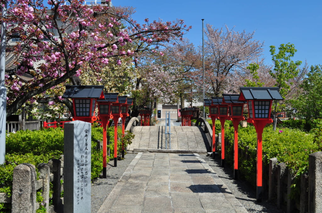Le rokusonno, caché au cœur de Kyoto
