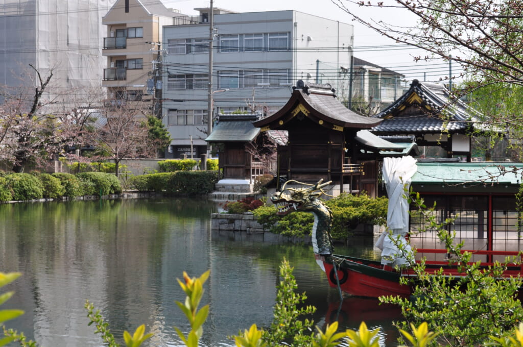 Le Shinsen-en, l'antre du dragon