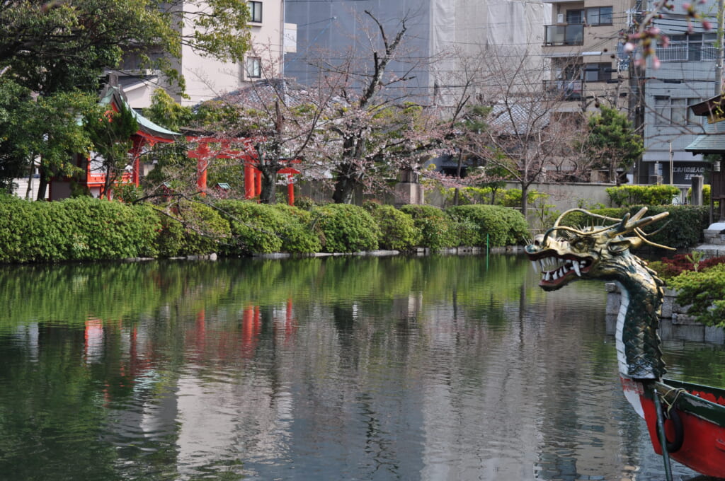 Le Shinsen-en, dans la grotte du dragon