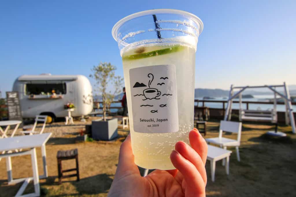 Limonade maison faite à partir des citrons de Setouchi