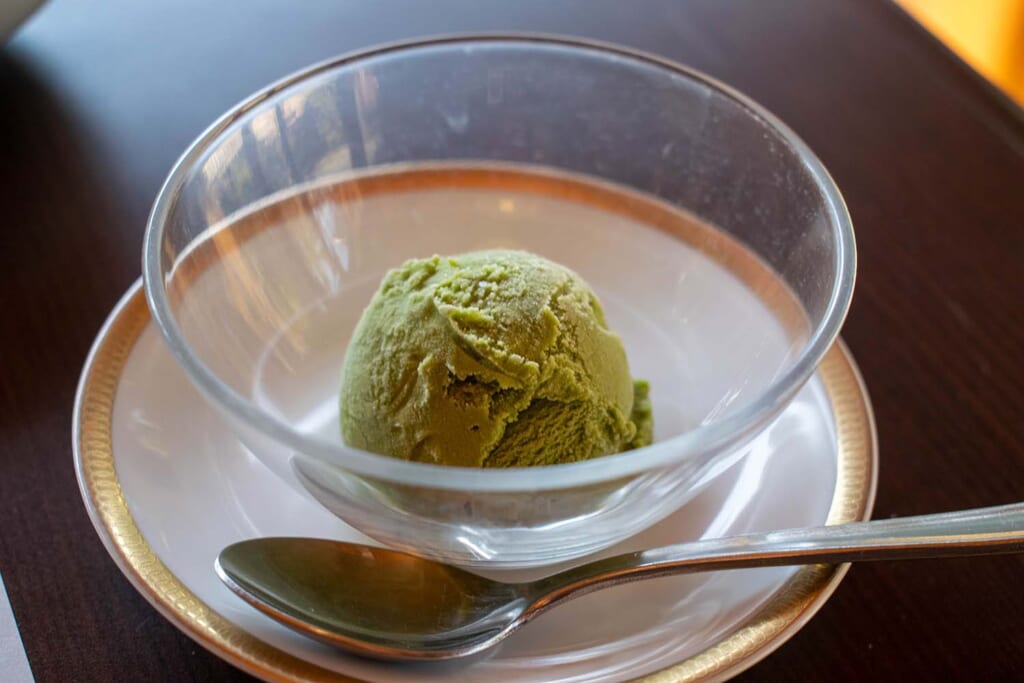 Glace au Matcha