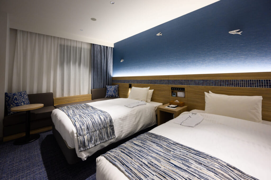 Chambre du Goto Tsubaki Hotel